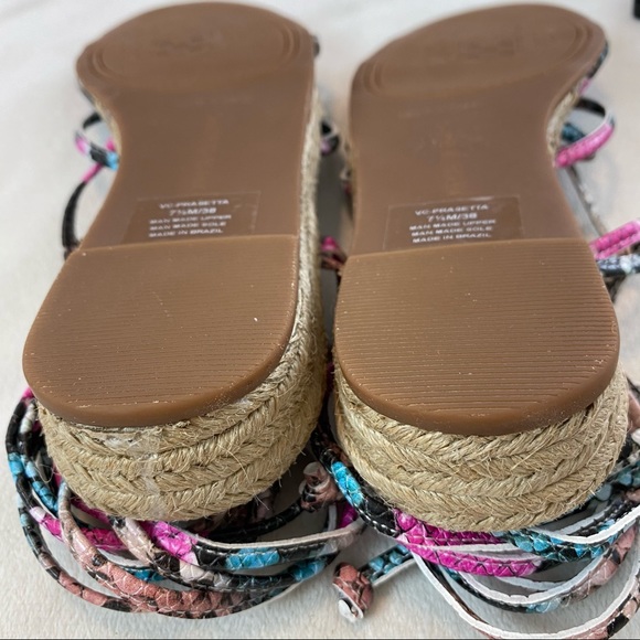 Vince Camuto Prasetta Espadrille Gladiator Sandal - Picture 10 of 15